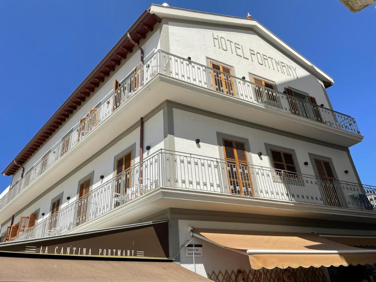 Hotel Portmany San Antonio  Exteriör bild